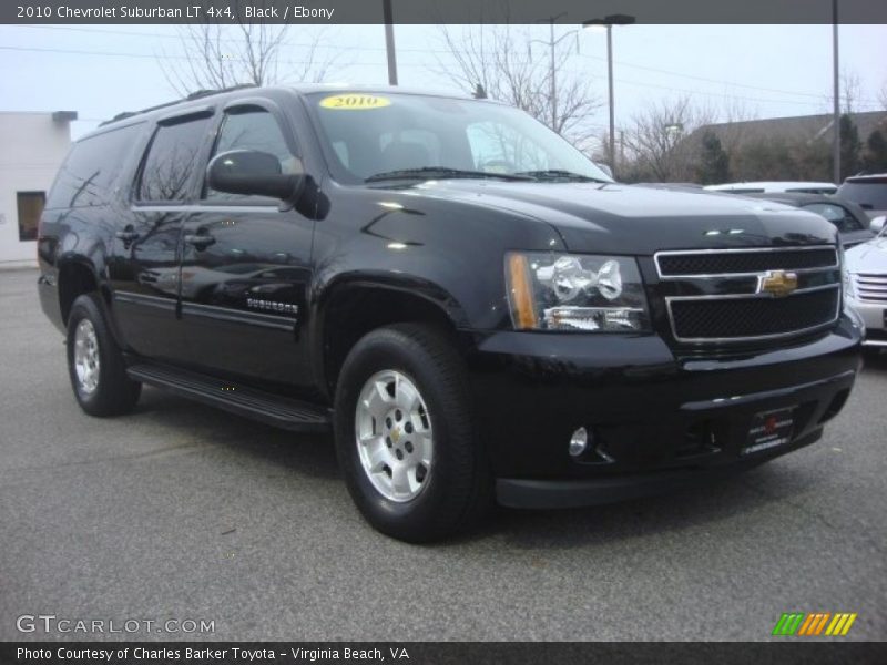 Black / Ebony 2010 Chevrolet Suburban LT 4x4