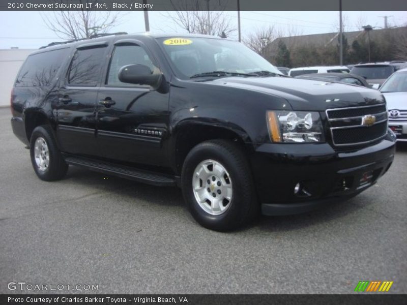 Black / Ebony 2010 Chevrolet Suburban LT 4x4