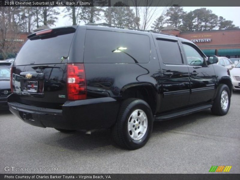 Black / Ebony 2010 Chevrolet Suburban LT 4x4