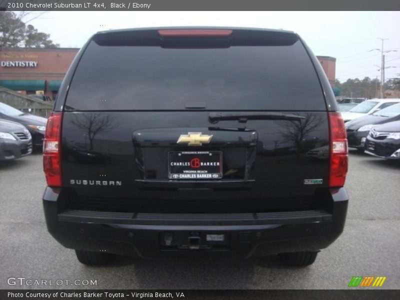 Black / Ebony 2010 Chevrolet Suburban LT 4x4