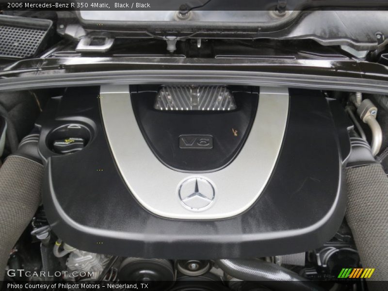 Black / Black 2006 Mercedes-Benz R 350 4Matic