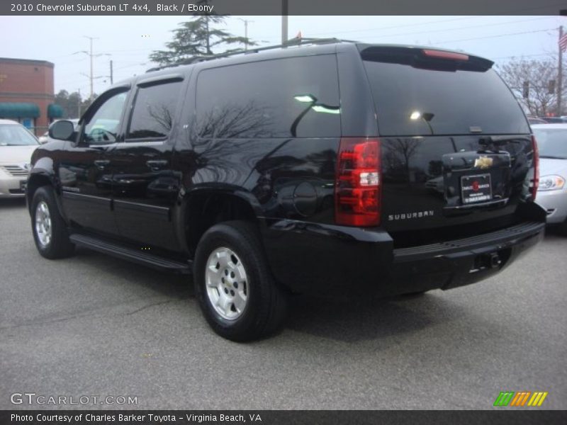 Black / Ebony 2010 Chevrolet Suburban LT 4x4
