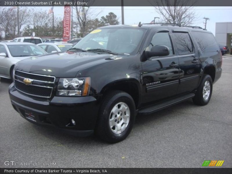 Black / Ebony 2010 Chevrolet Suburban LT 4x4