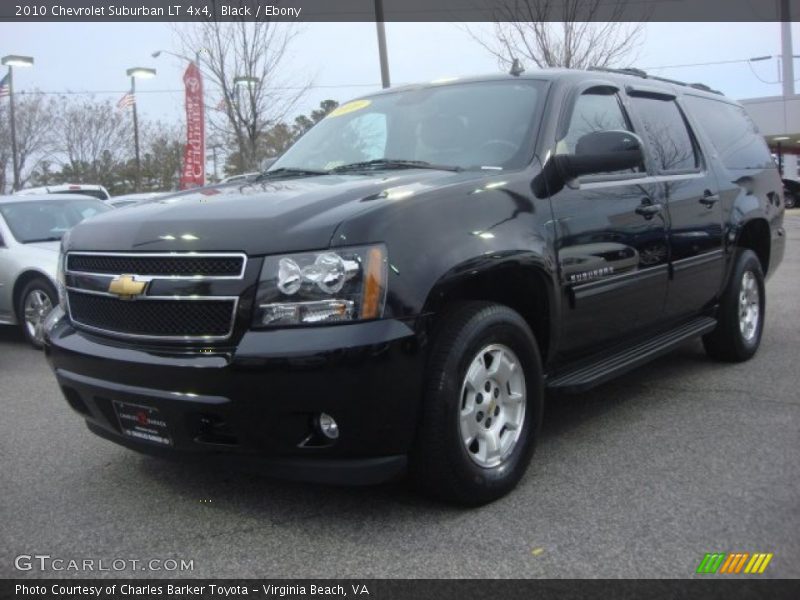 Black / Ebony 2010 Chevrolet Suburban LT 4x4
