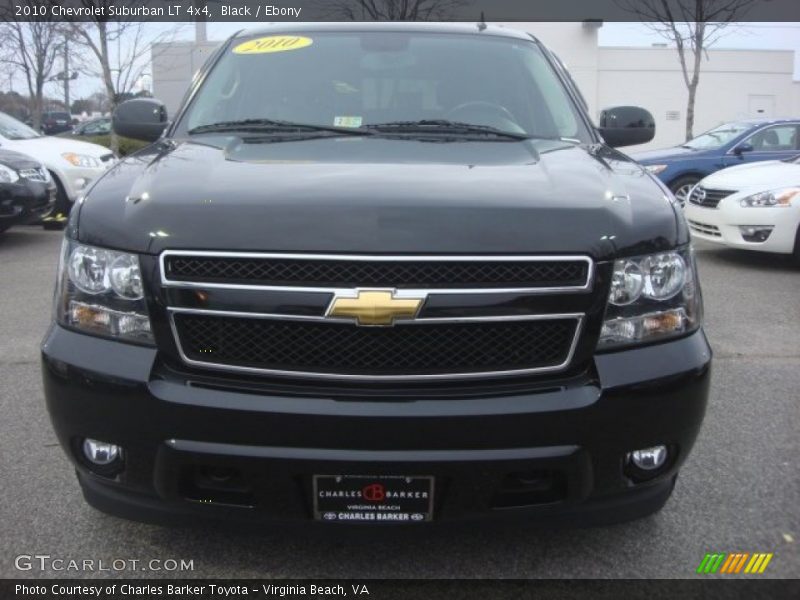 Black / Ebony 2010 Chevrolet Suburban LT 4x4