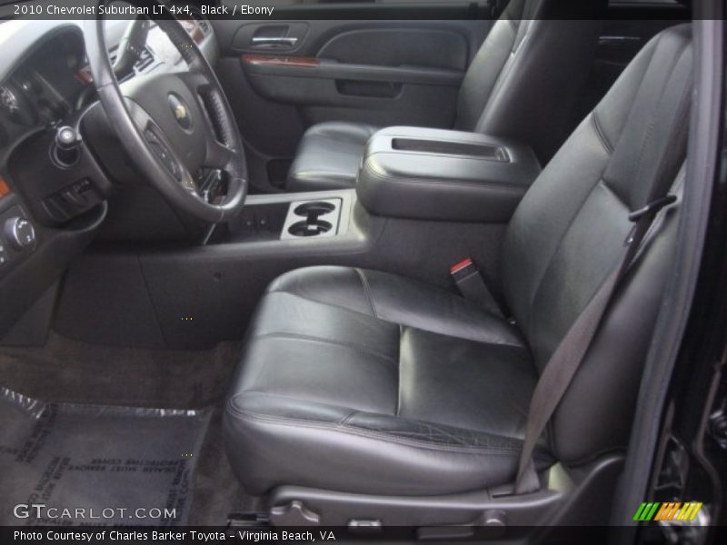 Black / Ebony 2010 Chevrolet Suburban LT 4x4