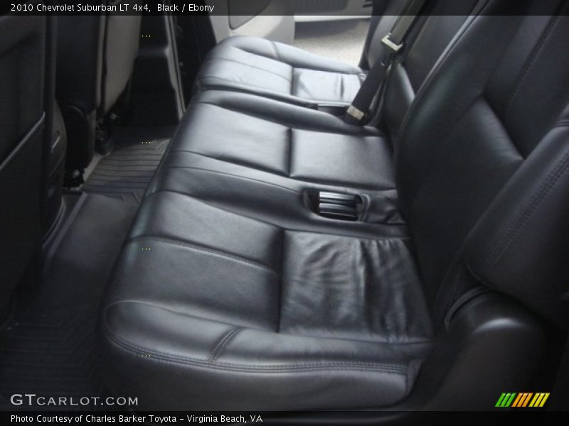 Black / Ebony 2010 Chevrolet Suburban LT 4x4