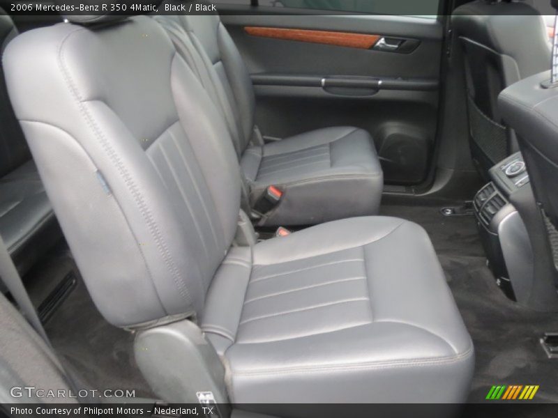 Black / Black 2006 Mercedes-Benz R 350 4Matic