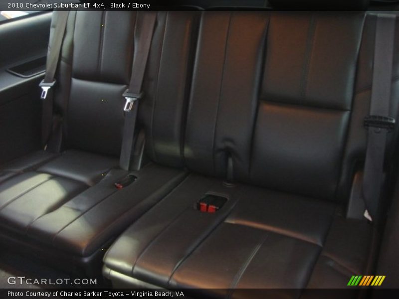 Black / Ebony 2010 Chevrolet Suburban LT 4x4