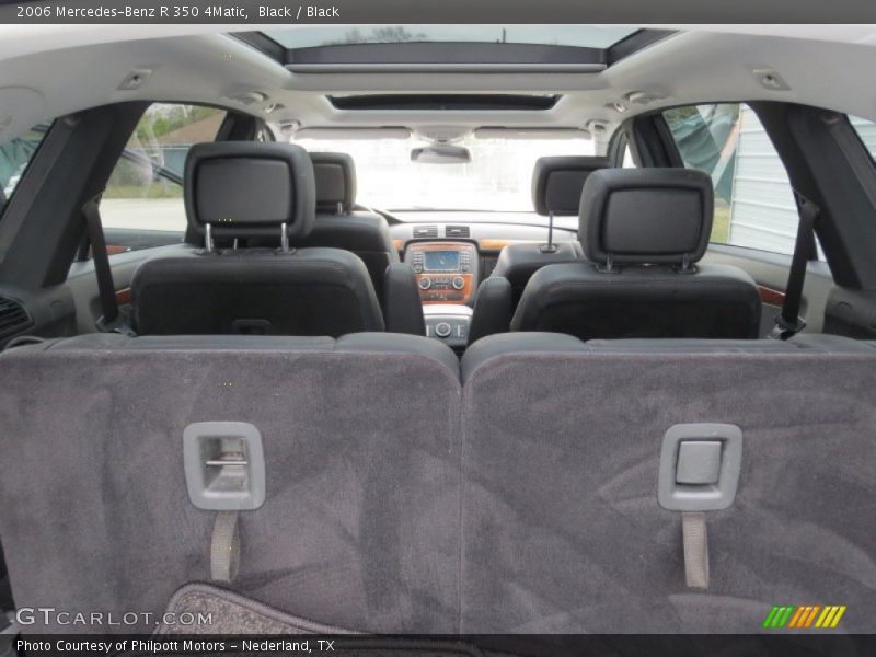 Black / Black 2006 Mercedes-Benz R 350 4Matic