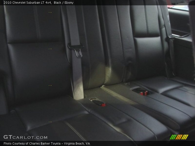 Black / Ebony 2010 Chevrolet Suburban LT 4x4