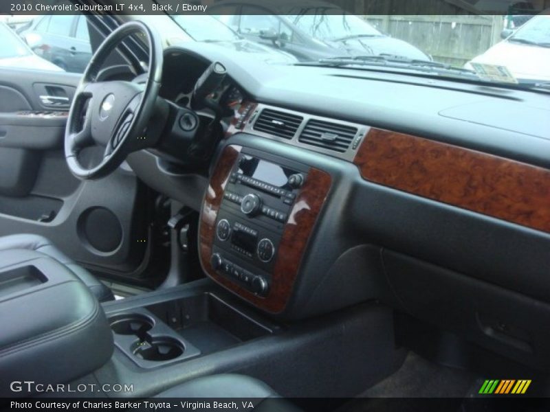 Black / Ebony 2010 Chevrolet Suburban LT 4x4