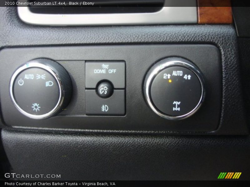 Black / Ebony 2010 Chevrolet Suburban LT 4x4