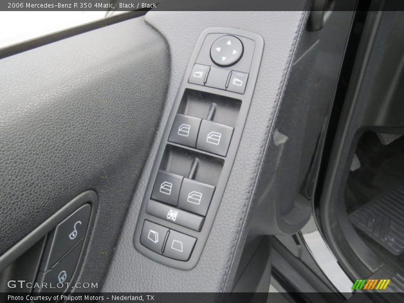 Black / Black 2006 Mercedes-Benz R 350 4Matic