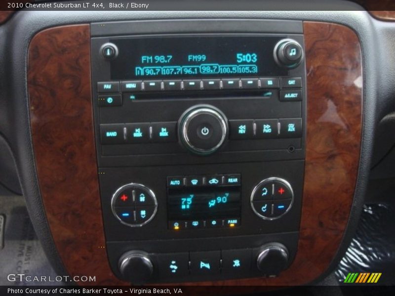 Black / Ebony 2010 Chevrolet Suburban LT 4x4