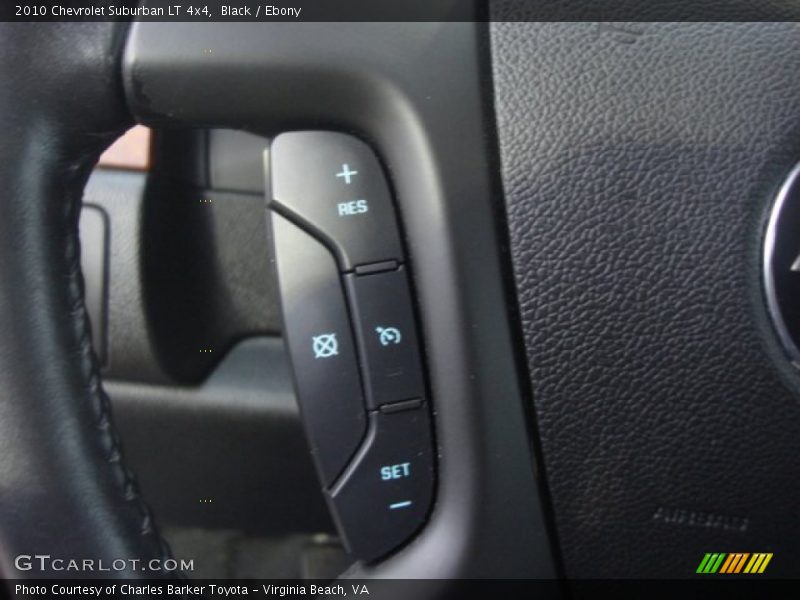 Black / Ebony 2010 Chevrolet Suburban LT 4x4