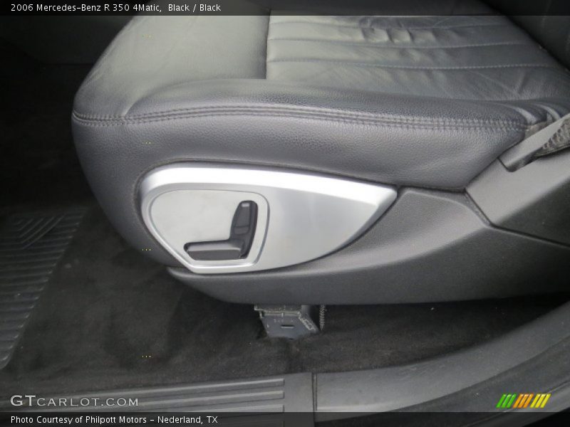 Black / Black 2006 Mercedes-Benz R 350 4Matic