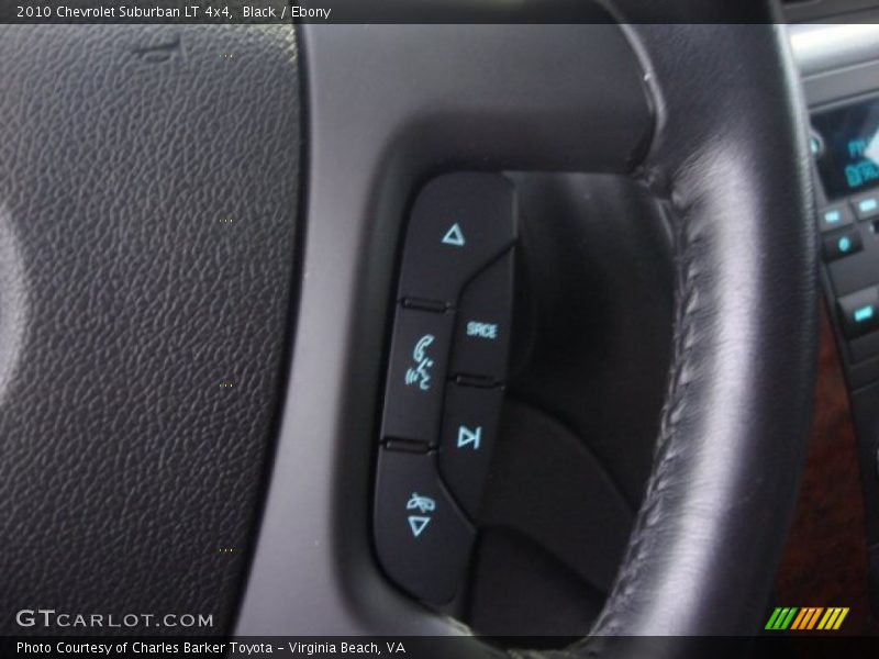 Black / Ebony 2010 Chevrolet Suburban LT 4x4