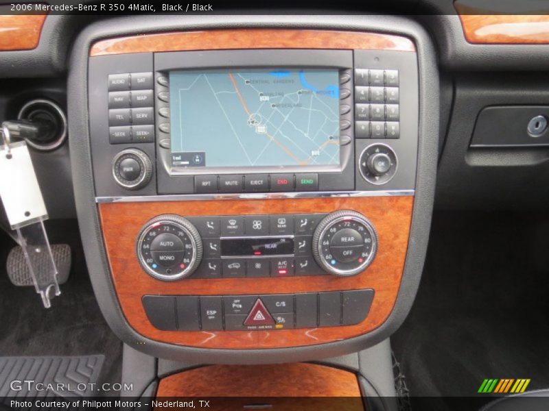 Black / Black 2006 Mercedes-Benz R 350 4Matic