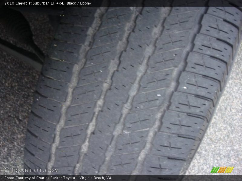 Black / Ebony 2010 Chevrolet Suburban LT 4x4