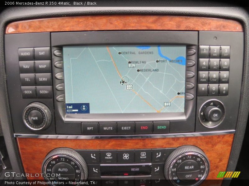 Black / Black 2006 Mercedes-Benz R 350 4Matic