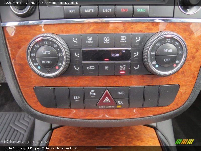 Black / Black 2006 Mercedes-Benz R 350 4Matic
