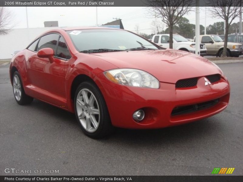 Front 3/4 View of 2006 Eclipse GT Coupe