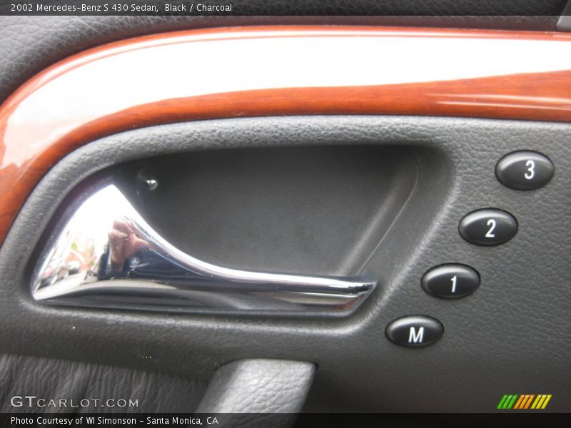 Black / Charcoal 2002 Mercedes-Benz S 430 Sedan