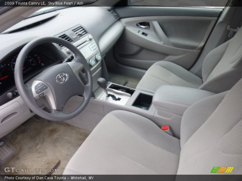 Ash Interior - 2009 Camry LE 