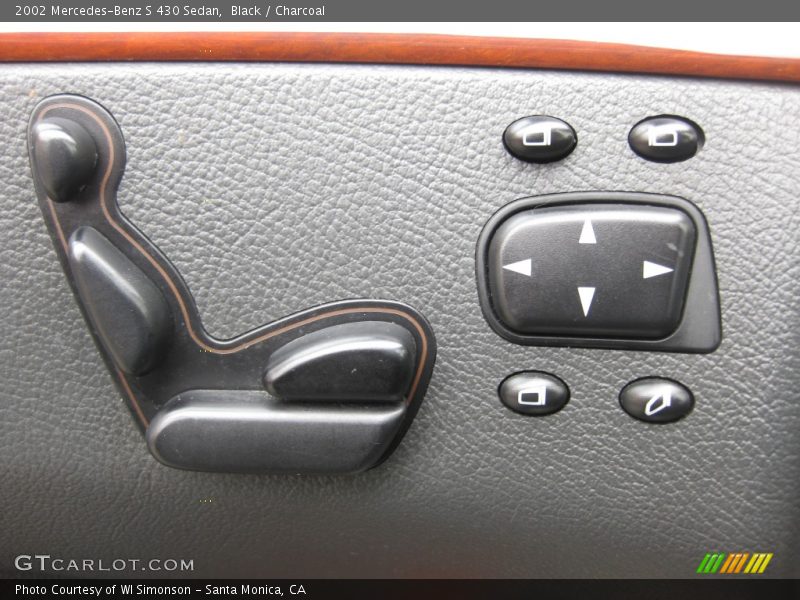 Black / Charcoal 2002 Mercedes-Benz S 430 Sedan