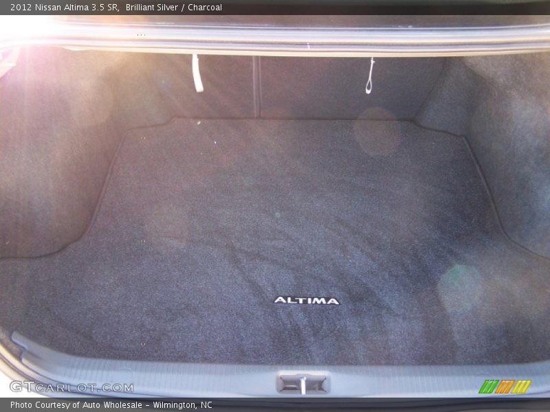 Brilliant Silver / Charcoal 2012 Nissan Altima 3.5 SR