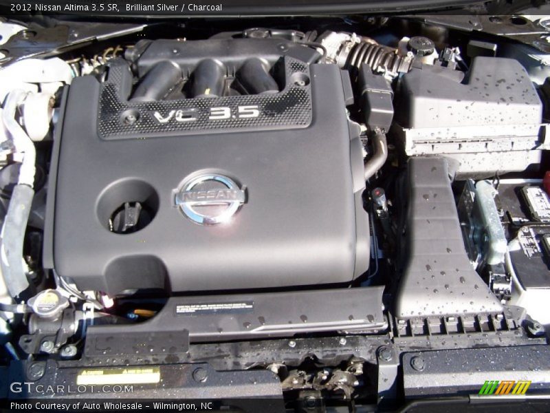  2012 Altima 3.5 SR Engine - 3.5 Liter DOHC 24-Valve CVTCS V6