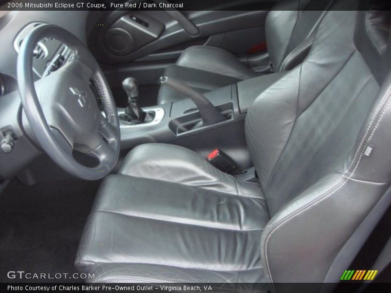  2006 Eclipse GT Coupe Dark Charcoal Interior