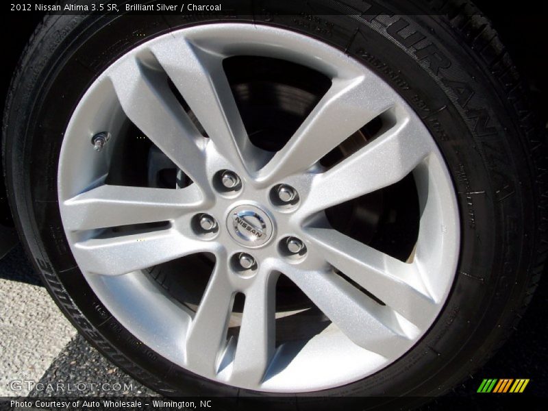  2012 Altima 3.5 SR Wheel
