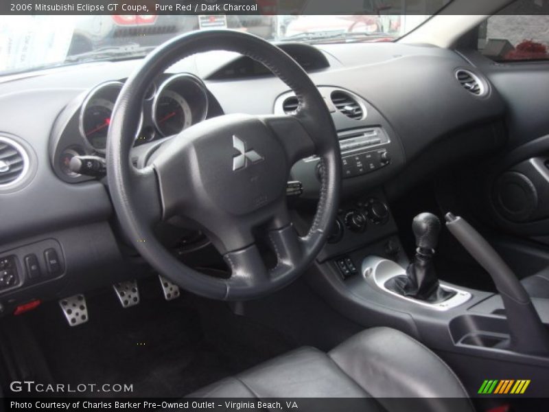 Dashboard of 2006 Eclipse GT Coupe