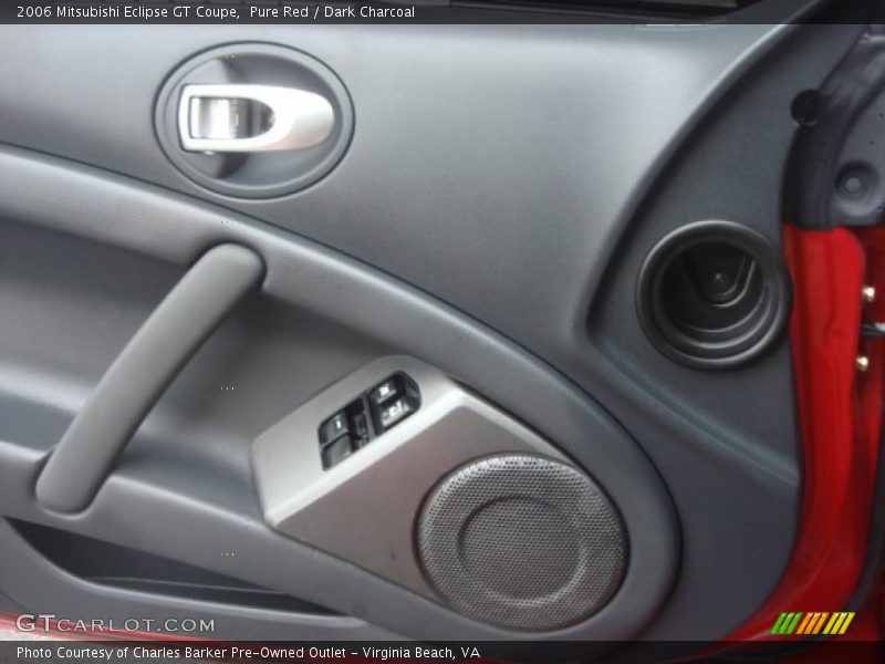 Door Panel of 2006 Eclipse GT Coupe