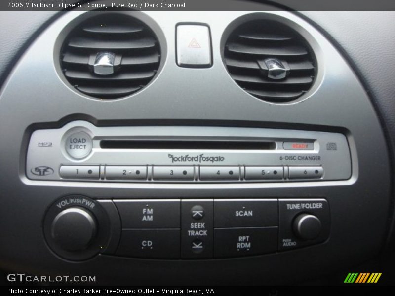 Audio System of 2006 Eclipse GT Coupe