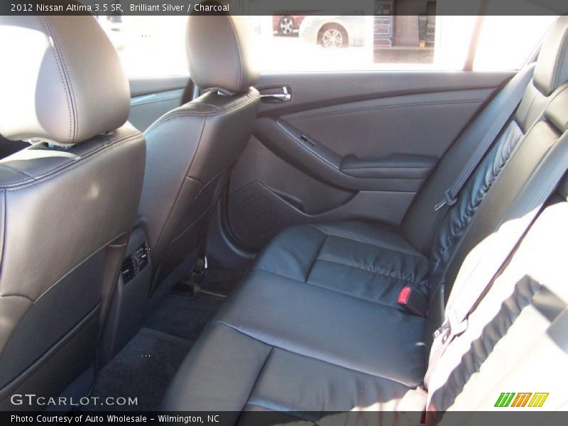 Brilliant Silver / Charcoal 2012 Nissan Altima 3.5 SR