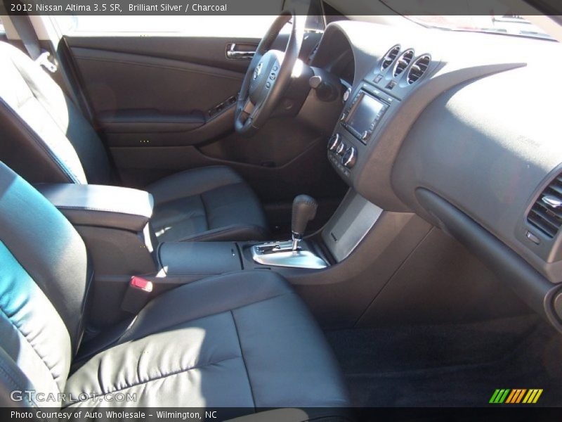 Brilliant Silver / Charcoal 2012 Nissan Altima 3.5 SR