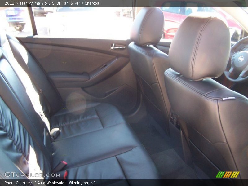 Brilliant Silver / Charcoal 2012 Nissan Altima 3.5 SR