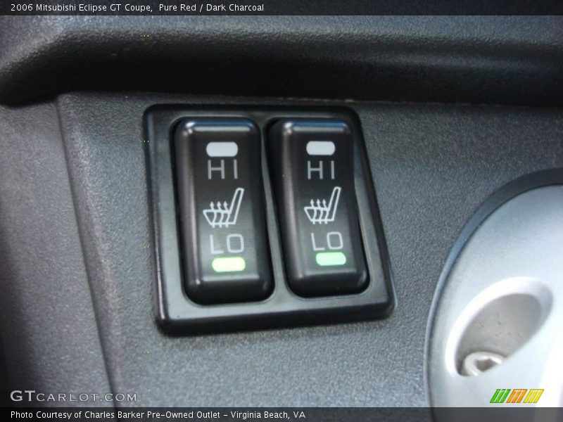 Pure Red / Dark Charcoal 2006 Mitsubishi Eclipse GT Coupe