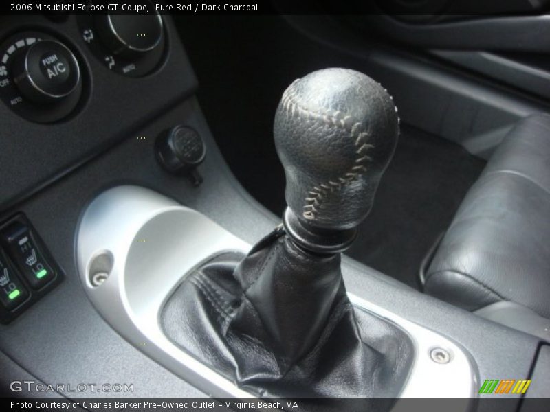  2006 Eclipse GT Coupe 6 Speed Manual Shifter