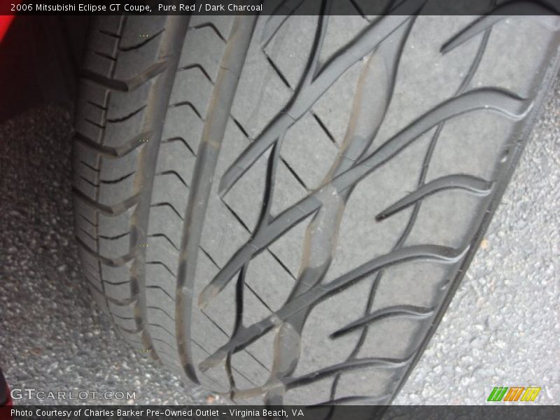 Pure Red / Dark Charcoal 2006 Mitsubishi Eclipse GT Coupe
