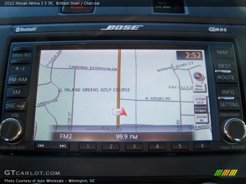 Brilliant Silver / Charcoal 2012 Nissan Altima 3.5 SR