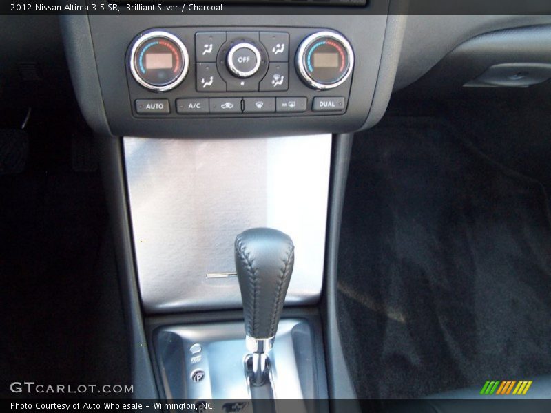 Brilliant Silver / Charcoal 2012 Nissan Altima 3.5 SR
