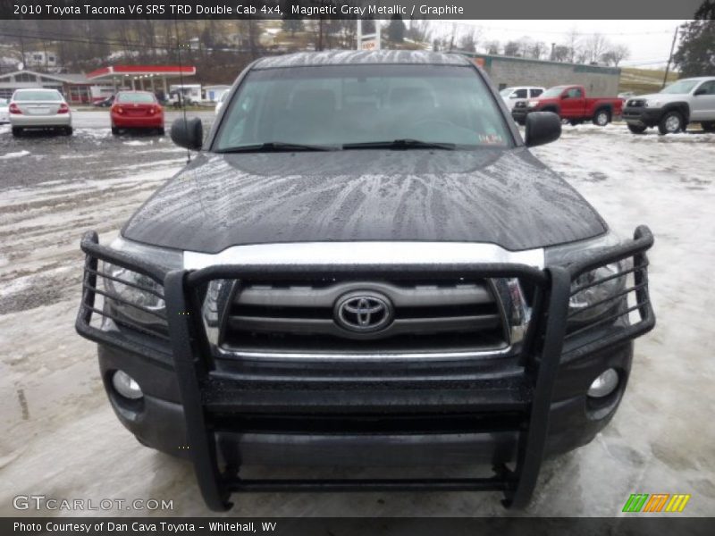 Magnetic Gray Metallic / Graphite 2010 Toyota Tacoma V6 SR5 TRD Double Cab 4x4