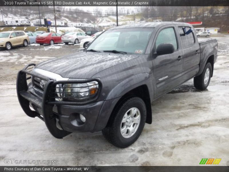Magnetic Gray Metallic / Graphite 2010 Toyota Tacoma V6 SR5 TRD Double Cab 4x4
