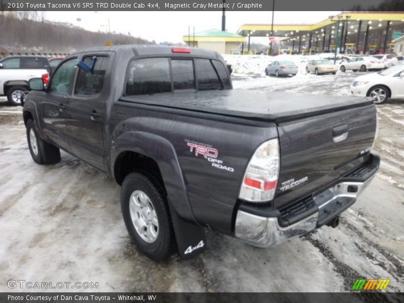Magnetic Gray Metallic / Graphite 2010 Toyota Tacoma V6 SR5 TRD Double Cab 4x4
