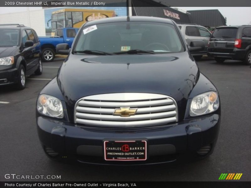 Imperial Blue Metallic / Ebony 2009 Chevrolet HHR LS