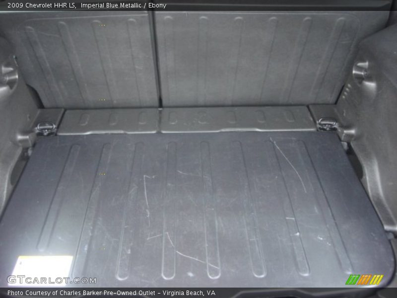 Imperial Blue Metallic / Ebony 2009 Chevrolet HHR LS